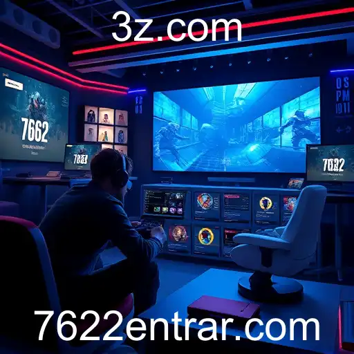 A Evolução do Site de Jogos 7622 com em 2026