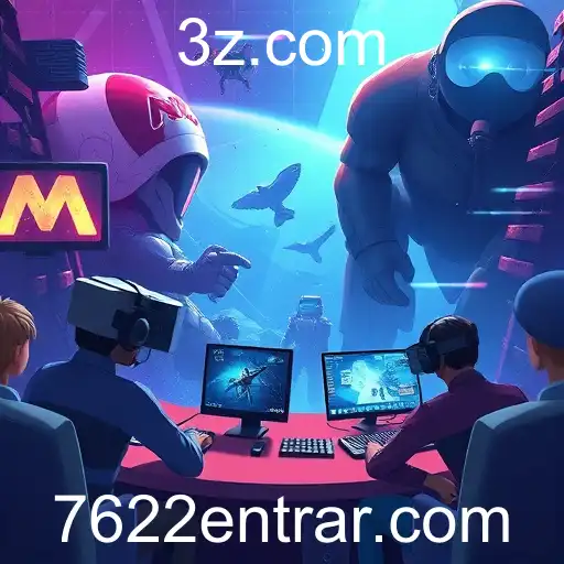 O Crescimento dos Jogos Online e o Papel do 7622 com