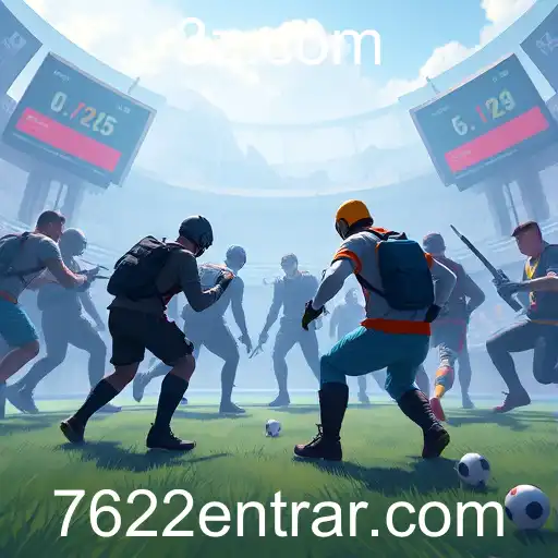 A Ascensão do 7622 com no Mundo dos Jogos Online