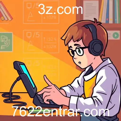 A Ascensão do 7622 com nos Jogos Online