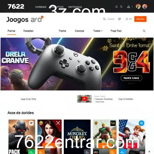 Indústria de Jogos em Ascensão com 7622 Com