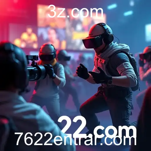 A Ascensão do 7622 com no Mundo dos Jogos Online